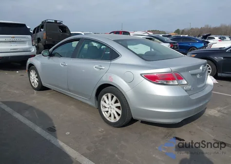 2012 Mazda Mazda6 I Touring из США, поврежденный, VIN 1YVHZ8DH5C5M10978